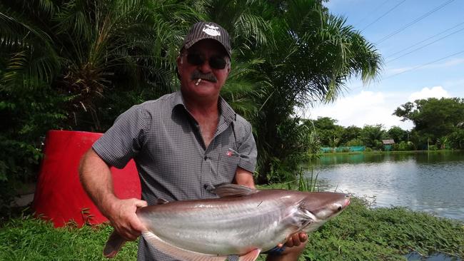 Kevin Darmody was been taken by a crocodile while fishing at Lakefield National Park on April 29. Picture: Facebook