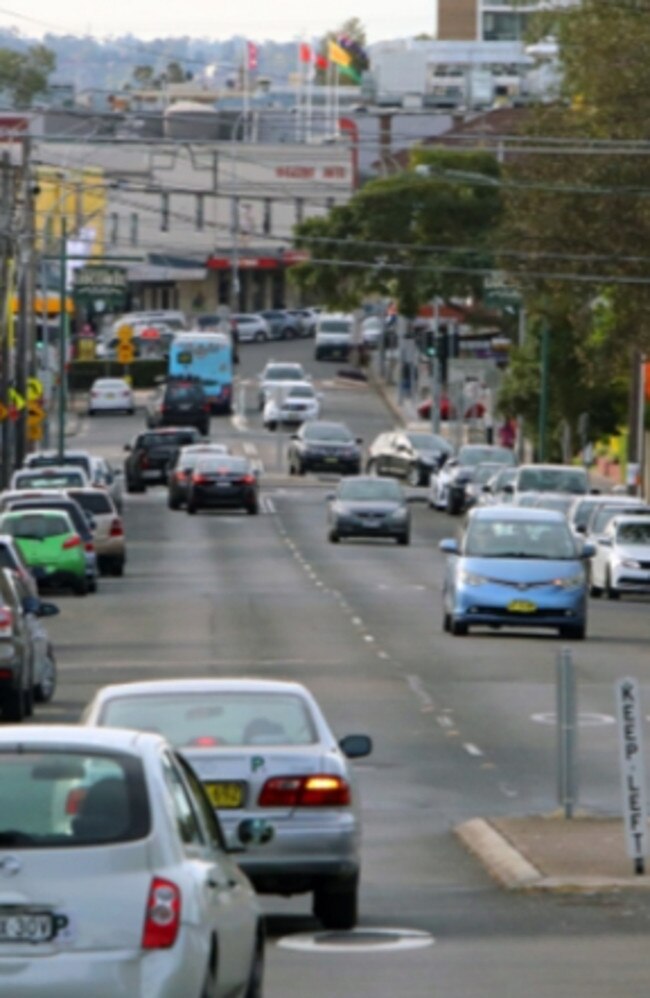 Joseph St at Lidcombe. Picture: Cumberland Council