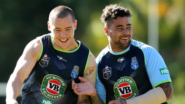 Daley planned to start Klemmer over Fifita.