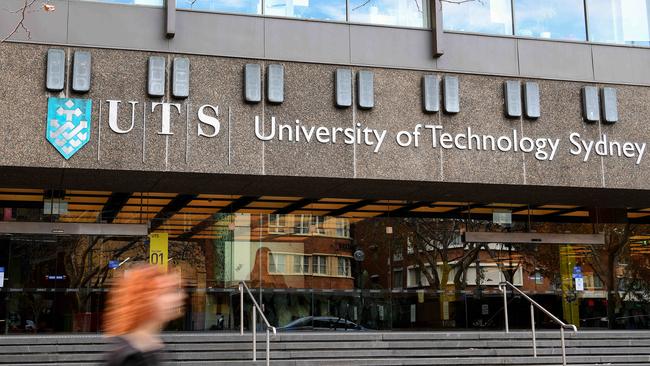 In October last year, UTS shelved its primary teaching degree. Picture: NCA NewsWire/Bianca De Marchi