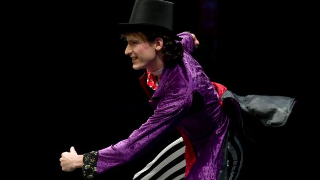 Townsville Eisteddfod 2023. Age 16 to 18 Demi-Character Solo. Domenick Osbourne. Picture: Evan Morgan.