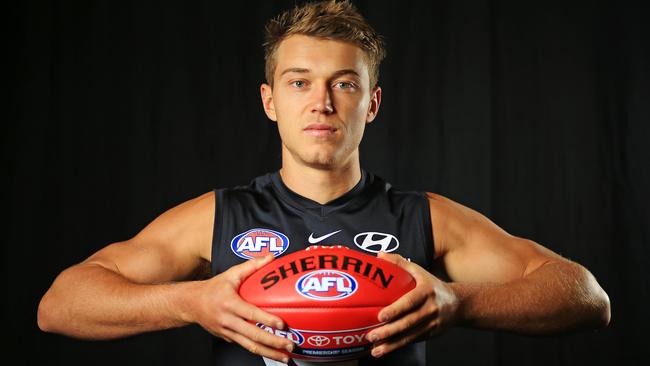 Cripps feels there are brighter days ahead at Carlton. Picture: Mark Stewart