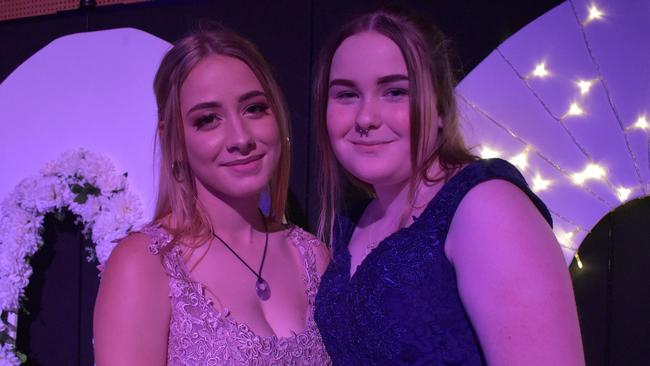 India Dwan-Dillon and Dayne Andrews-Grant at the Mackay State High School formal at the MECC, on Wednesday November 18. Picture: Zizi Averill