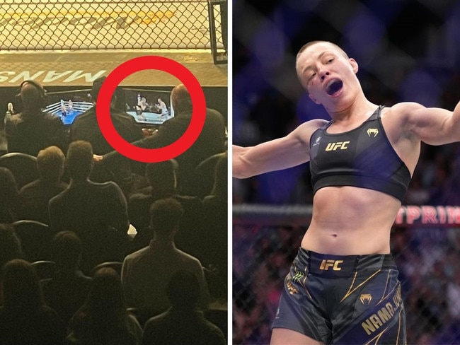 Photo outs UFC boss’ wandering eye