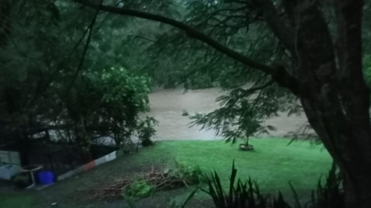 Rani Denning: Got the river happening in Maroondan.