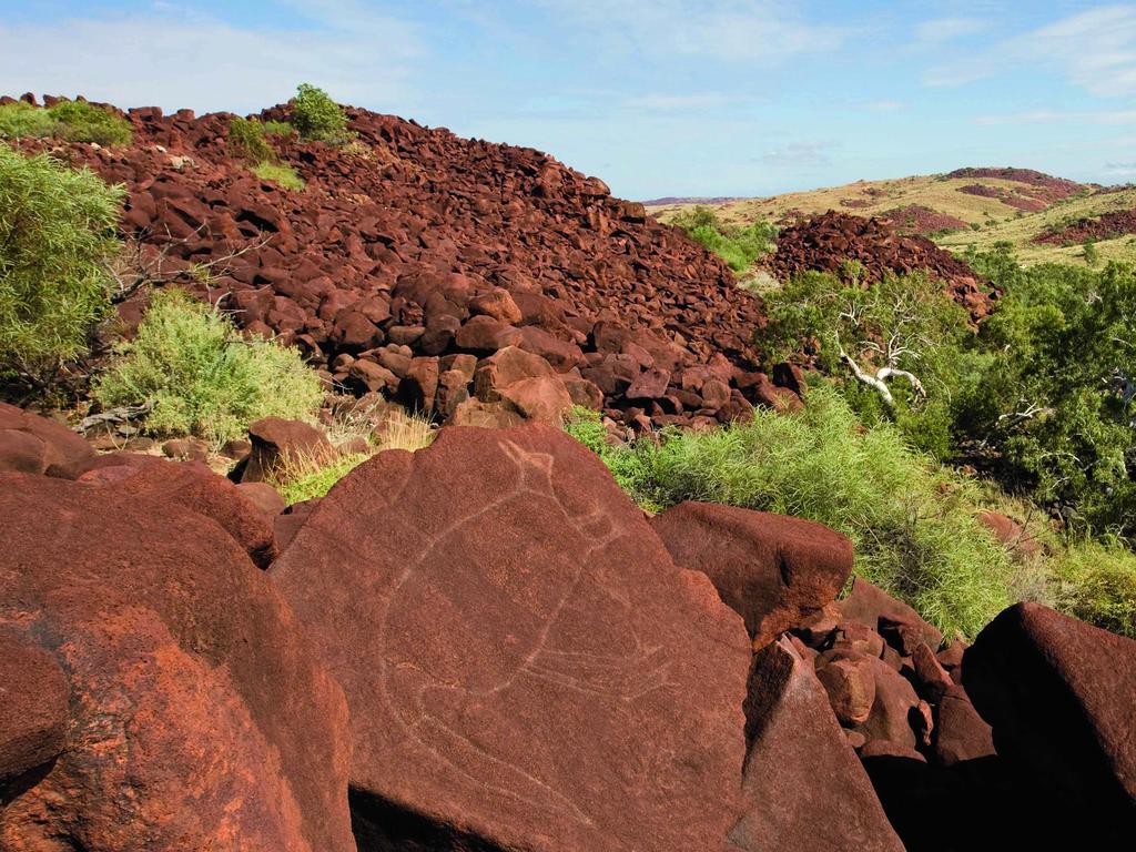 Elders ‘objected to Burrup rock art relocation’
