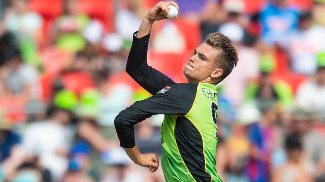 Chris Green won’t be able to bowl again in this season’s Big Bash.