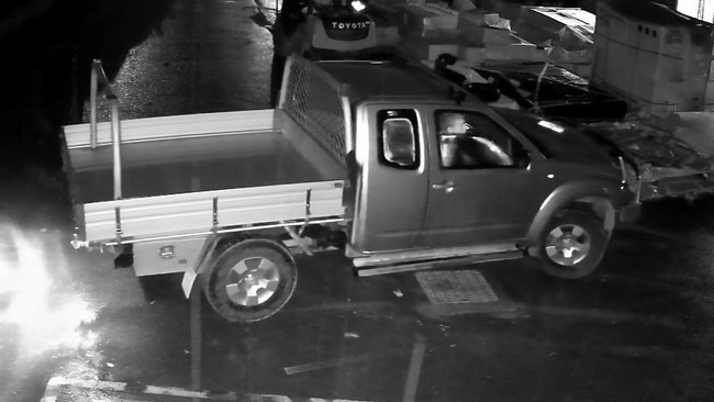 Jessie Lee Davidson has been sentenced in court over stealing this ute from a car dealership.