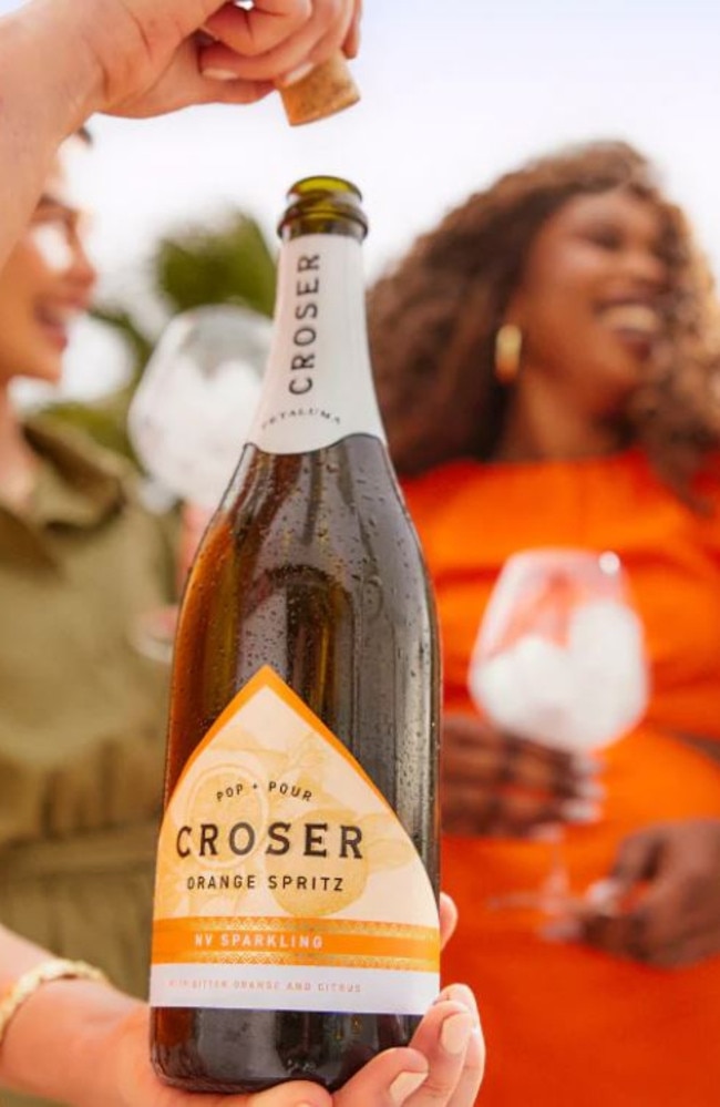 Croser Orange Spritz.