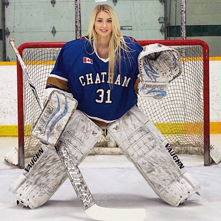 Mikayla Demaiter Instagram: World’s sexiest goalie hangs ‘em up | The ...