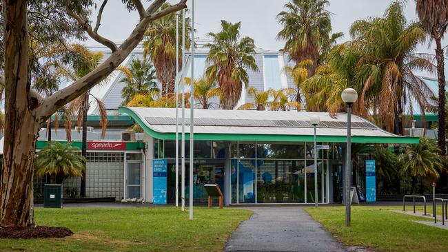 Questions over whether the Adelaide Aquatic Centre could meet demand were first raised in 1985. Picture: Matt Loxton