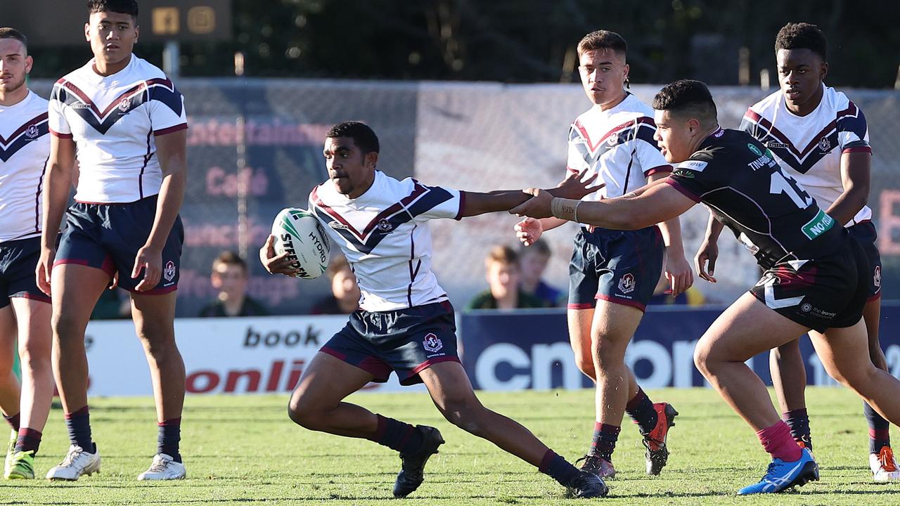 Ipswich SHS’s Gabriel Satrick. Picture: Liam Kidston.