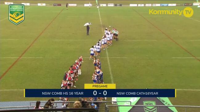 Replay: NSW CHS v NSW CCC (U16 Girls) - ASSRL National Championships 15/16 Years