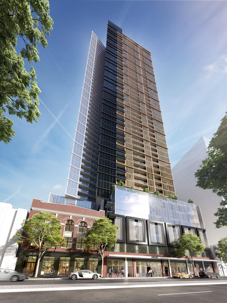 Developer Central Equity’s Focus Apartments Southbank project was also among the winners of the pandemic-era stamp duty support.