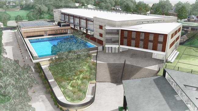 The Regis Grammar School Oran Park will include swimming facilities.