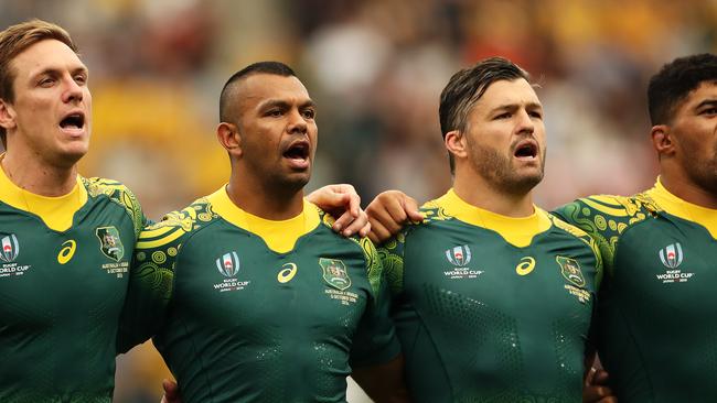 It’s not known when we’ll see the Wallabies next in action. Picture: Dan Mullan/Getty Images