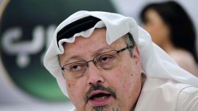 Saudi journalist Jamal Khashoggi, pictured in 2015.