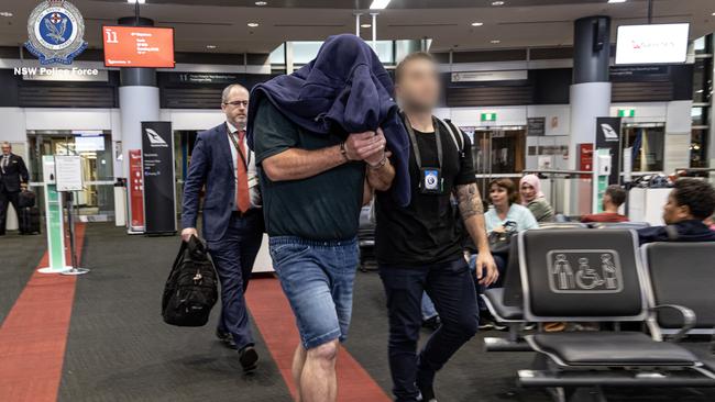 He was refused bail. Picture: NSW Police