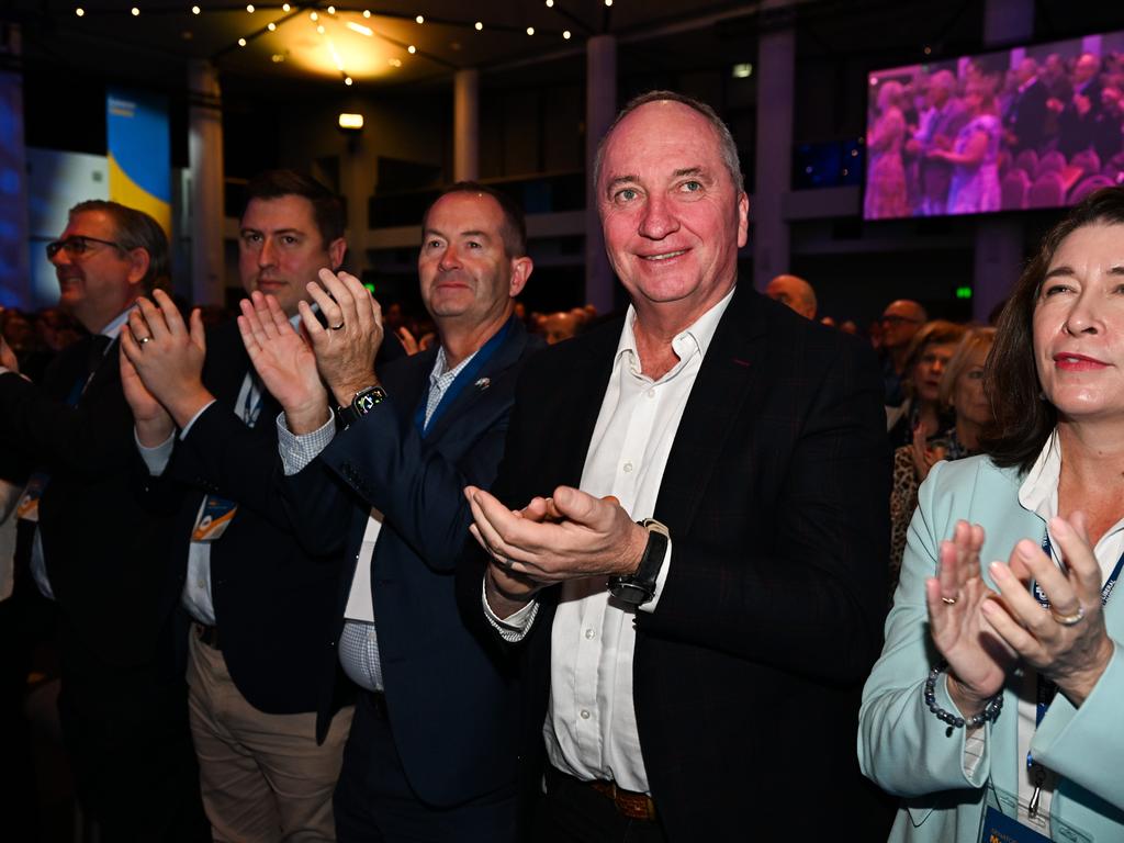 The Nationals MP is undergoing surgery on Monday. Picture: Dan Peled / NewsWire