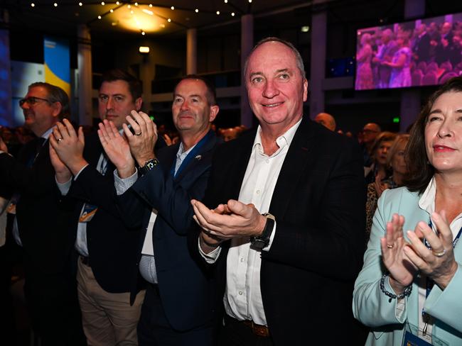 The Nationals MP is undergoing surgery on Monday. Picture: Dan Peled / NewsWire