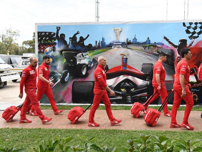 The Formula 1 Australian Grand Prix has been rescheduled to November. Picture: William West/AFP