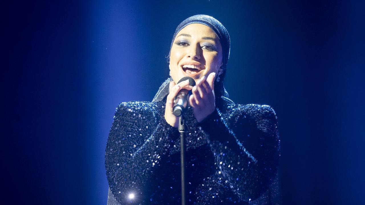 Noora H brought her power lungs for The Voice Within to score the judges’ save. Picture: Supplied / Seven