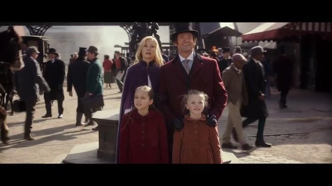 Film trailer: The Greatest Showman