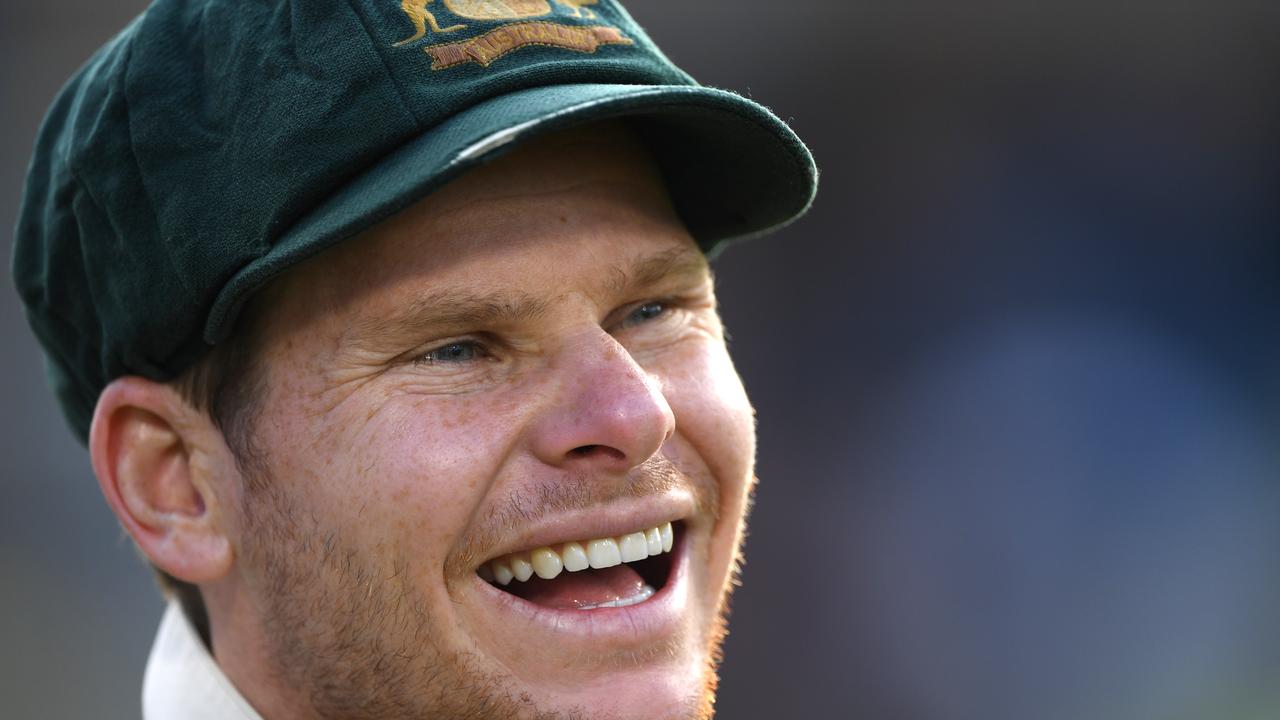 You’d be smiling too if you scored as many Ashes runs as this guy! PictureL Stu Forster/Getty Images.