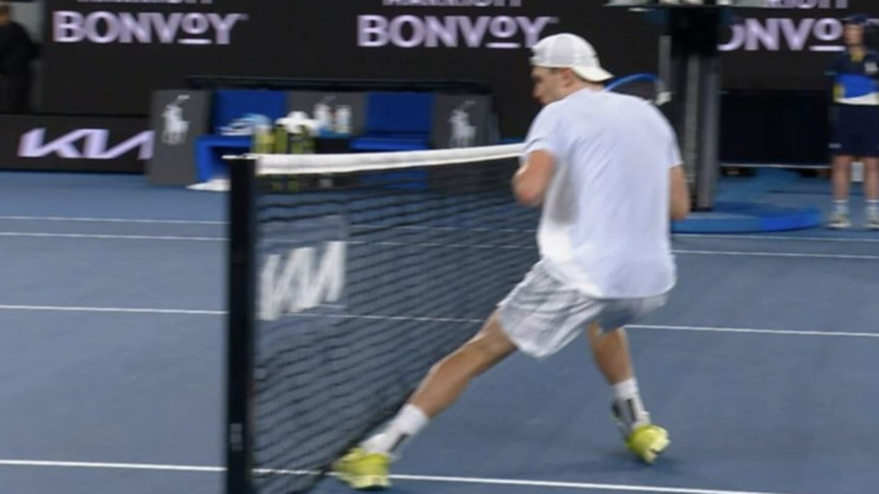 ‘Clearly touches the net’: Was Aussie robbed in Open epic?