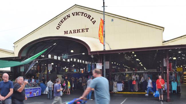 The market sheds are heritage-protected. Picture: Tony Gough