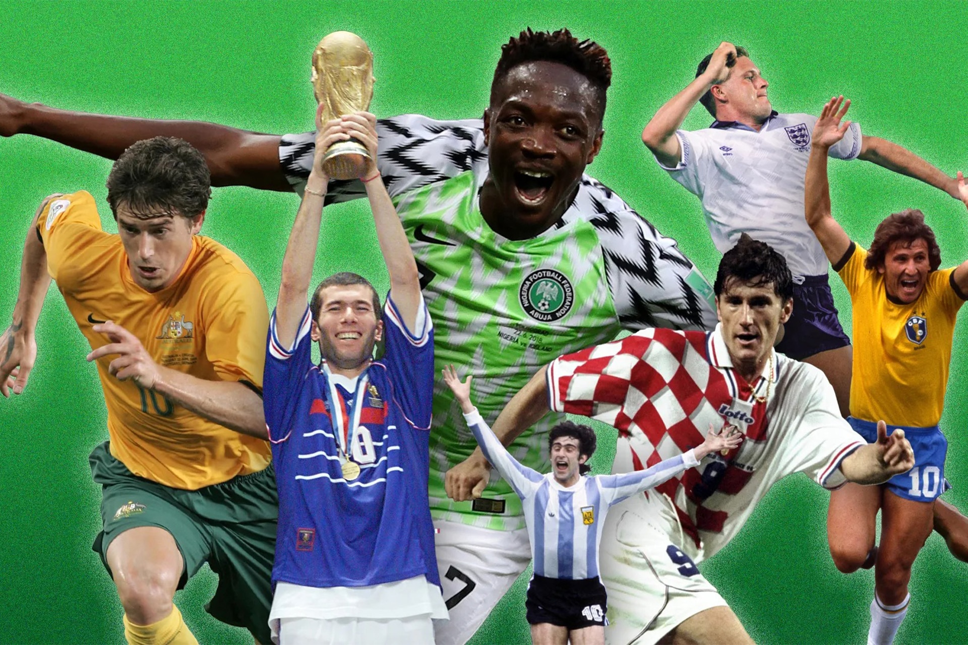 From Argentina toZaire: The Top Ten World Cup Shirts of All Time