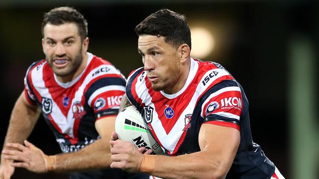 Sonny Bill Williams is going to be quite an asset for the Roosters in the finals.