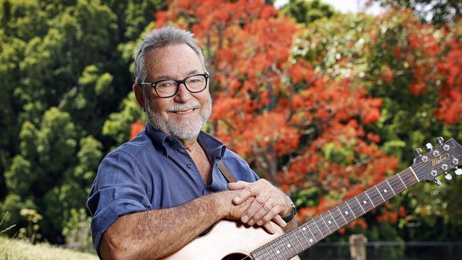 The godfather of Australian country music will miss the Tamworth festival this year. Picture: Tim Hunter