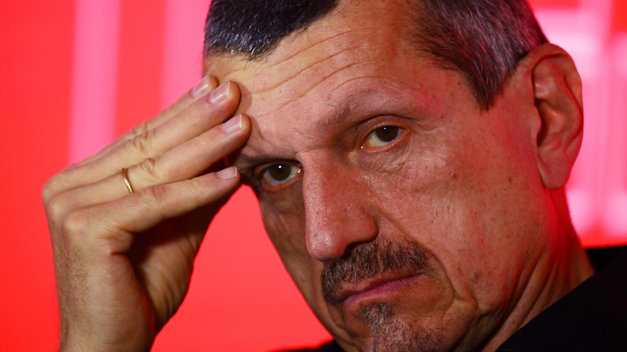 Formula One outfit Haas on Wednesday parted ways with colourful team principal Guenther Steiner.