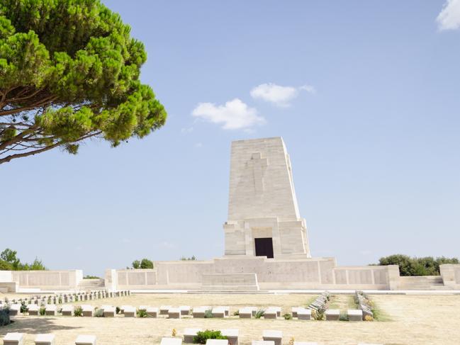 The Lone Pine Memorial and War grave in Gallipoli, near Canakkale Turkey.Escape 28 April 2024Destination - Turkey IntrepidPhoto: iStock