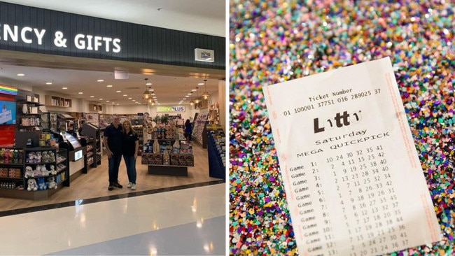 An Aussie newsagency is urging Saturday Lotto ticketholders to check their tickets, with one mystery NSW local yet to claim their $3.3m prize.