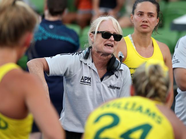 Hockeyroos coach Katrina Powell. Picture: Supplied