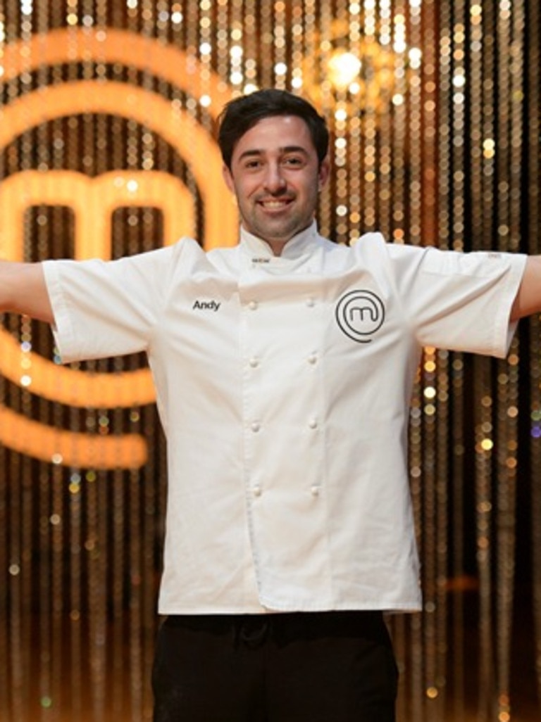 2012 MasterChef winner Andy Allen.