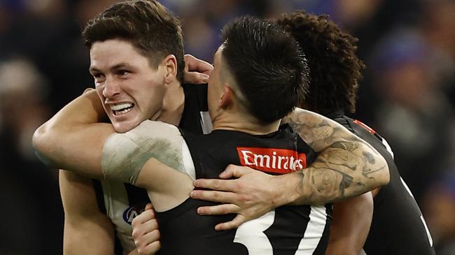 The Pies are playing for each other. Picture: Getty Images