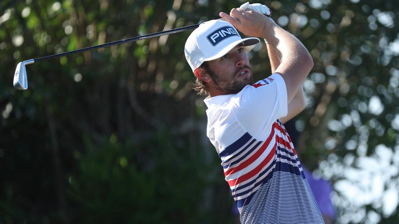 Harrison Endycott is back on the US PGA Tour. Picture: Gregory Shamus/Getty Images/AFP