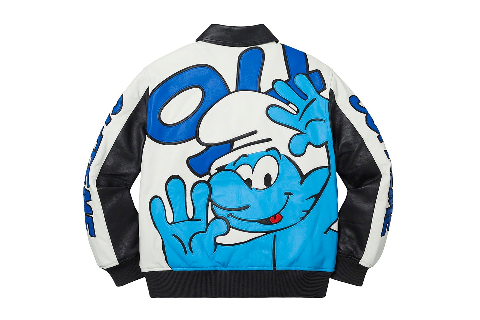 supreme anime jacket