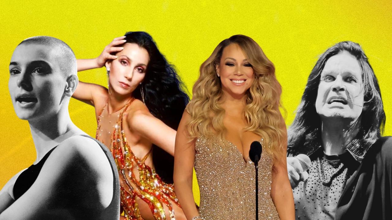 Sinead O’Connor, Cher, and Mariah Carey are Rock Hall nominees The