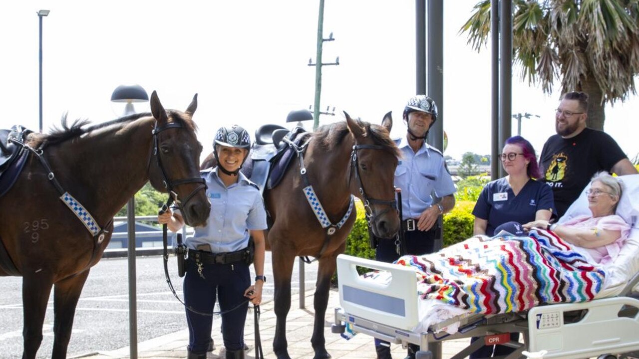 Rita Meredith started her career in the police force. Picture: Supplied
