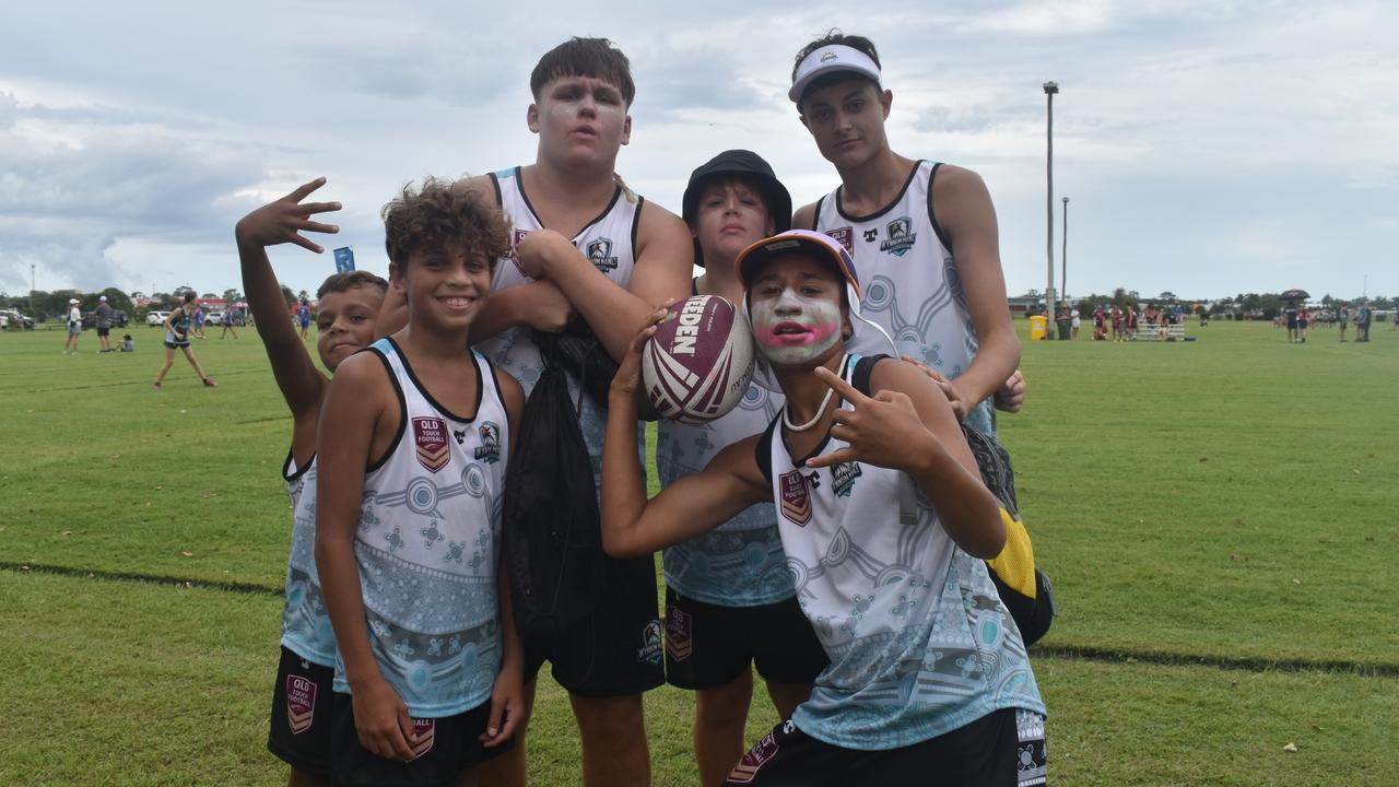 From Wynnum, players including Jaxon Falloon, Quade, Deklan Keenan and Lucas Ferricks.