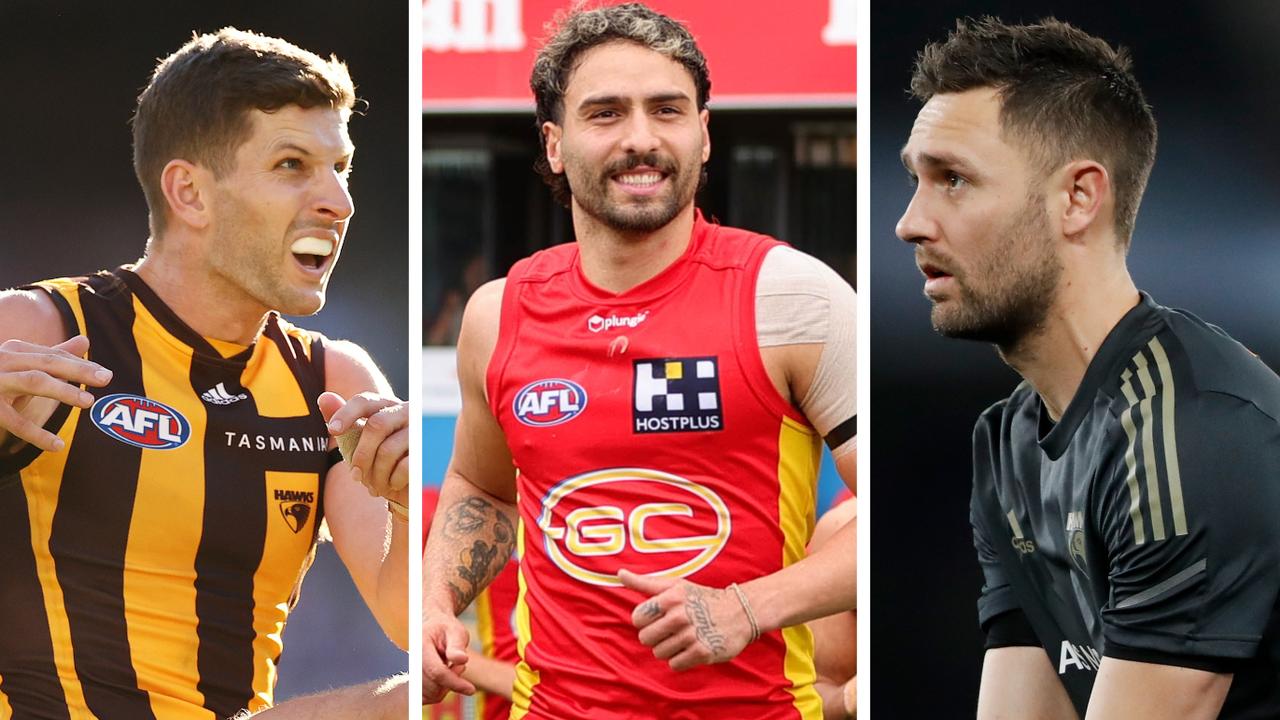 The Trade Whispers are heating up with just one home and away game remaining.