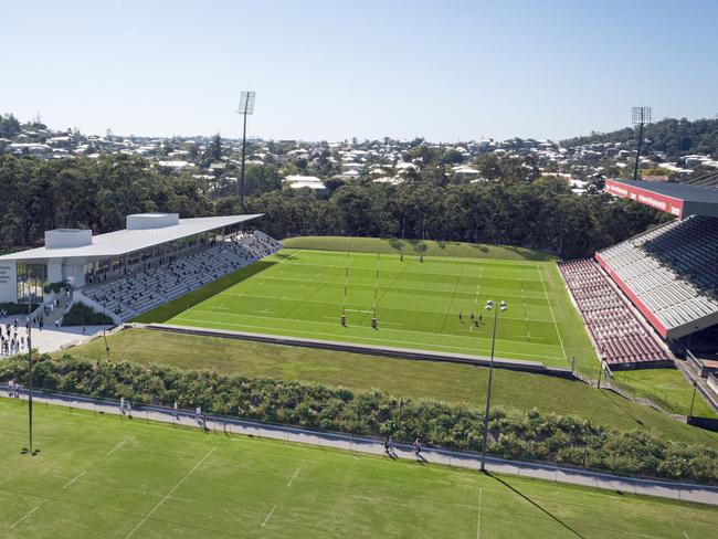 Artist's impression of the Ballymore redevelopment. Picture - Supplied