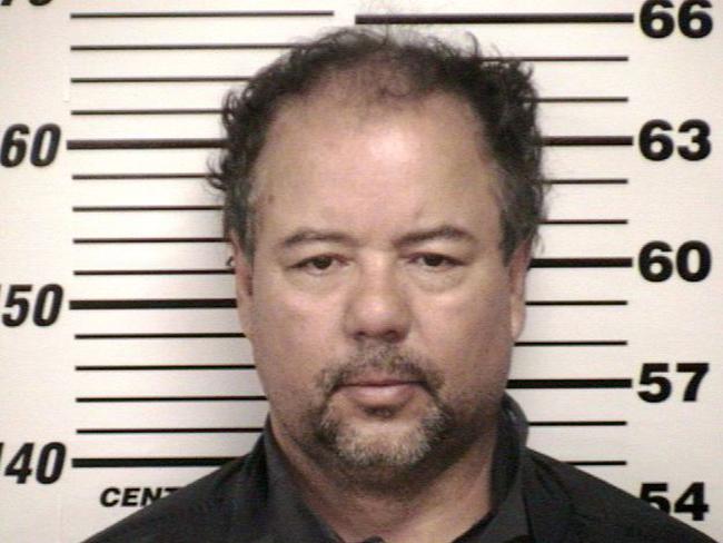 Ariel Castro beat Michelle until she miscarried five times. Picture: AFP PHOTO / CUYAHOGA COUNTY JAIL.