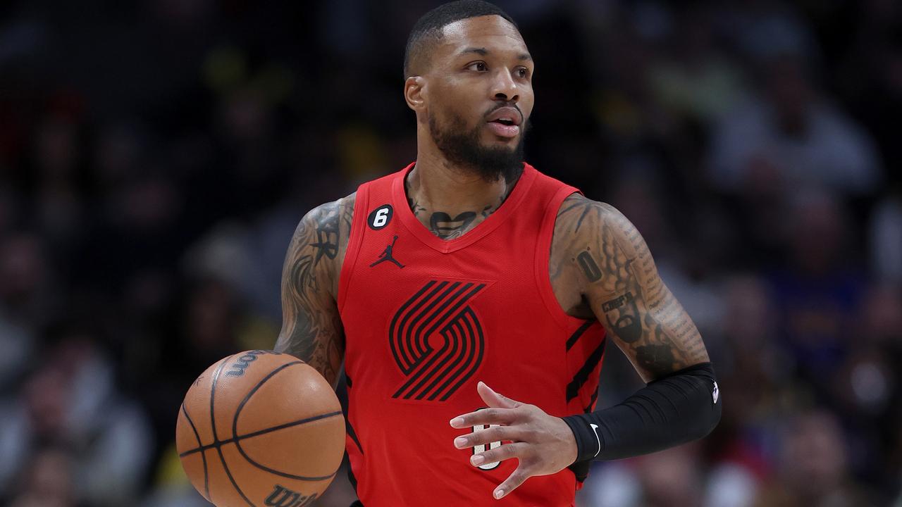 The relationship between Lillard and Portland’s top brass was strained. (Photo by Matthew Stockman/Getty Images)