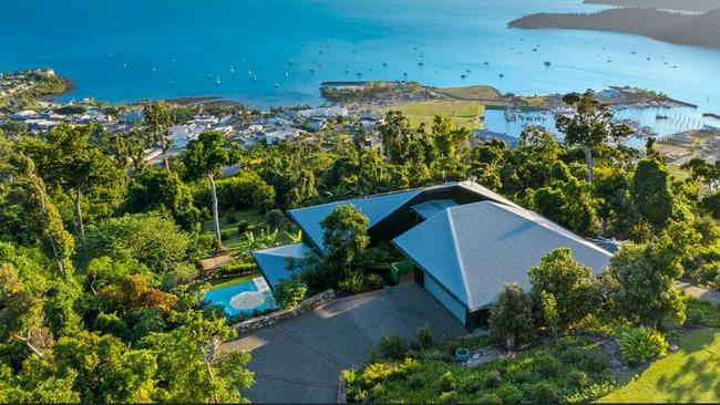 Adam Webster sold 7 Forest Lane, Airlie Beach for $3.2 million in March 2021.