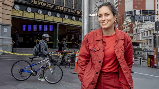 Singer Missy Higgins has opened up on her father’s COVID backlash. Picture: Tim Carrafa